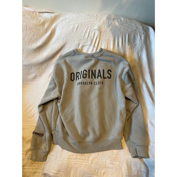 Originals Brooklyn Cloth Soft Pullover Crewneck Mens S - Picture 4 of 5